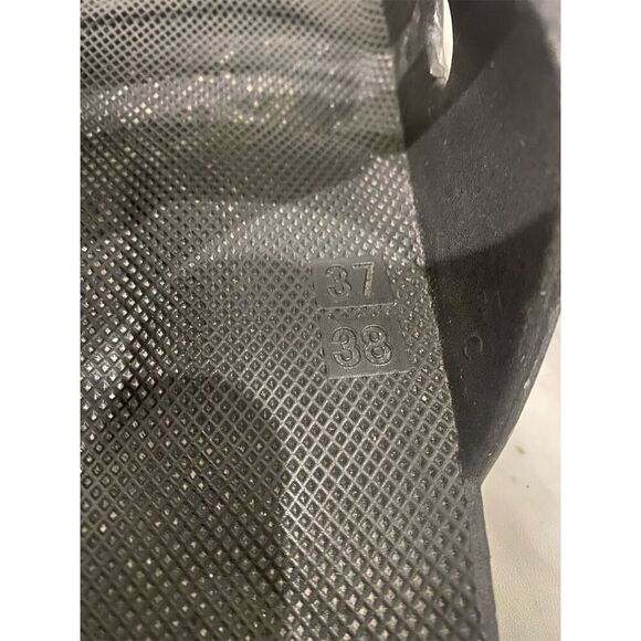 Freedom Moses Women's Black Splatter Two Strap Slides Size 7/8 Casual Sandals - Picture 5 of 15